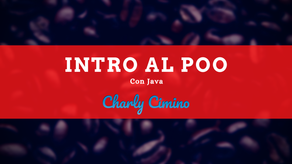 Portada de Intro al POO con Java